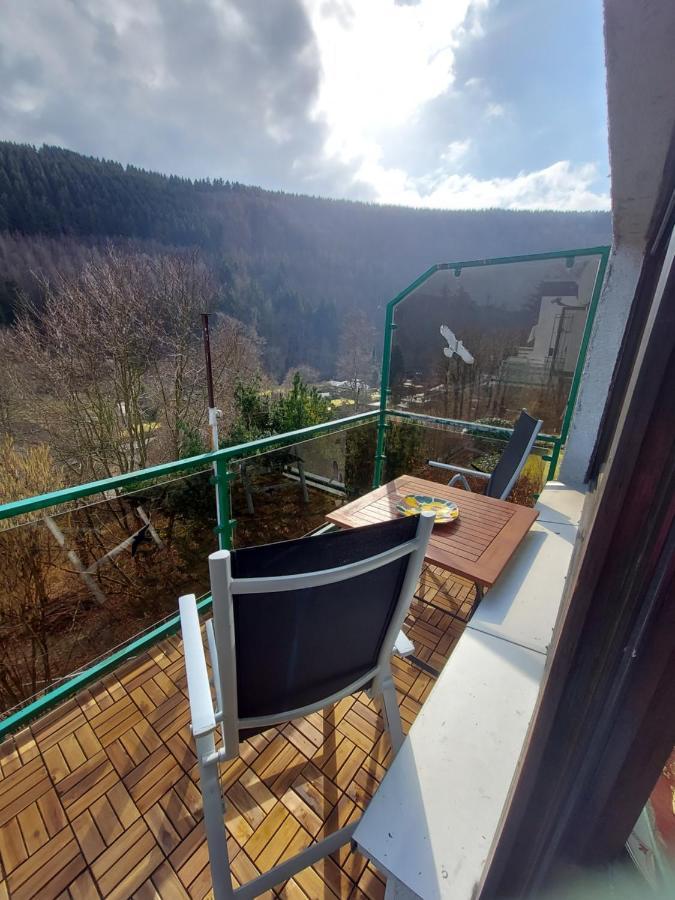 Апартаменты Haus Uhusley Зиммерат Экстерьер фото