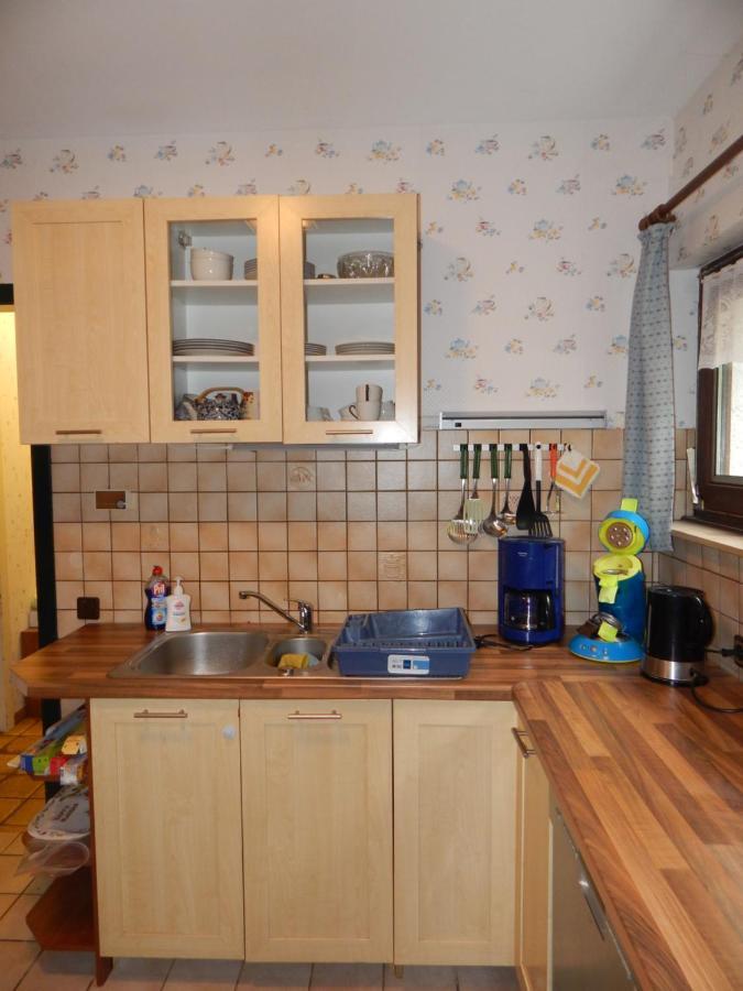 Апартаменты Haus Uhusley Зиммерат Экстерьер фото