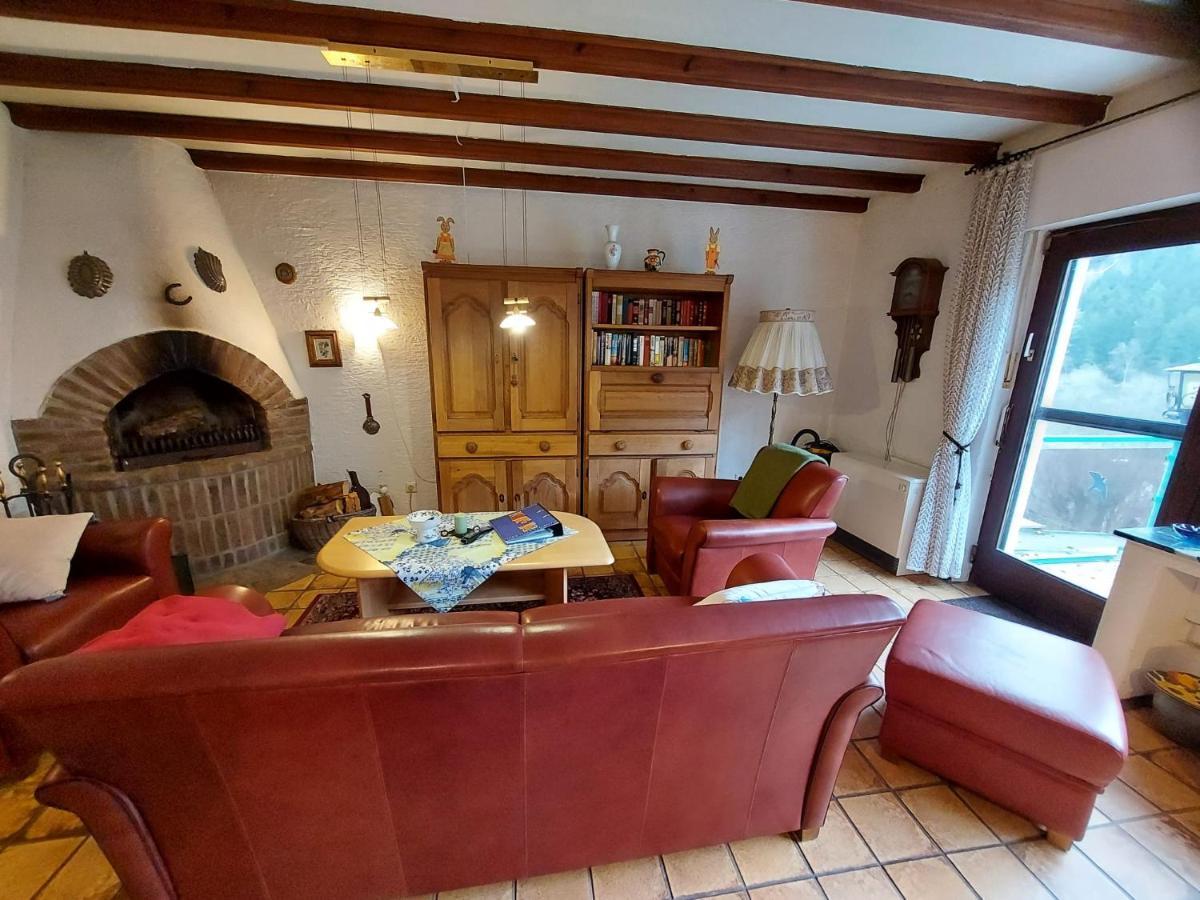 Апартаменты Haus Uhusley Зиммерат Экстерьер фото